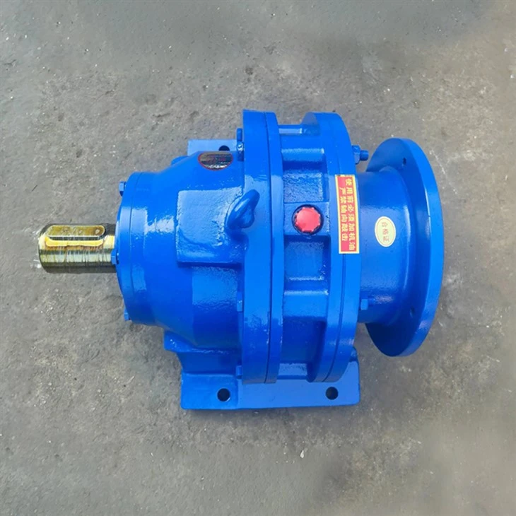 Cycloidal Pin Gear Speed Reducer